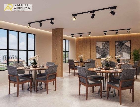 Imagem Apartamento com 2 Quartos à Venda, 56 m² em Bessa - João Pessoa