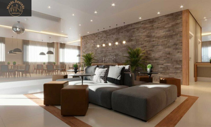 Imagem Apartamento com 3 Quartos à Venda, 93 m² em Vila Léa - Santo André