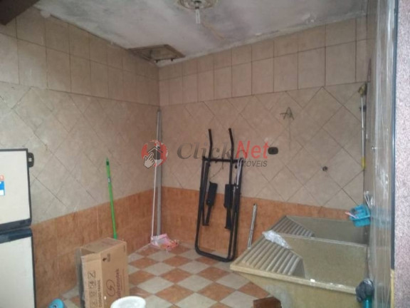 Imagem Sobrado com 3 Quartos à Venda, 210 m² em Jardim Cambuí - Santo André