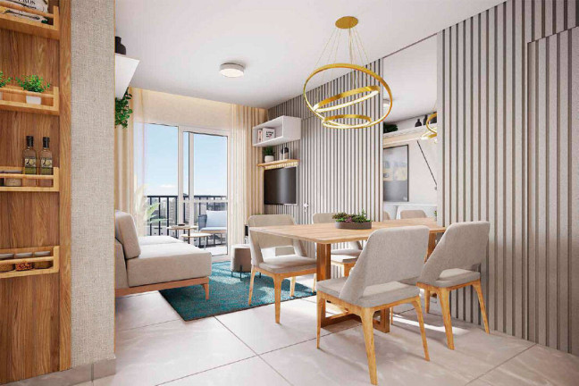 Apartamento com 2 Quartos à Venda, 44 m² em Quarta Parada - São Paulo