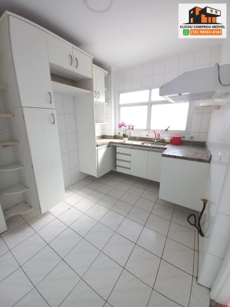 Imagem Apartamento com 3 Quartos à Venda, 100 m² em Gonzaga - Santos Imagem Apartamento com 3 Quartos à Venda, 100 m² em Gonzaga - Santos