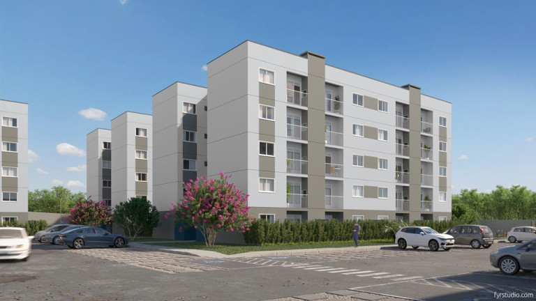Imagem Apartamento com 2 Quartos à Venda, 40 m² em Restinga - Porto Alegre