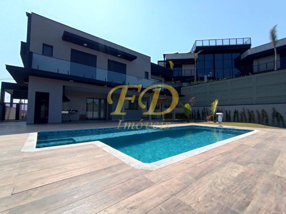 Casa de Condomínio com 4 Quartos à Venda, 800 m² em Condomínio Residencial Shamballa Iii - Atibaia