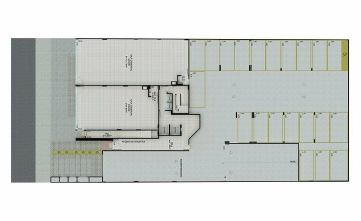 Imagem Sala Comercial à Venda, 98 m² em Centro - Tubarão Imagem Sala Comercial à Venda, 98 m² em Centro - Tubarão