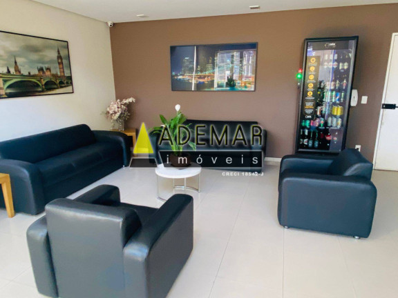 Imagem Apartamento com 2 Quartos à Venda, 52 m² em Piraporinha - Diadema