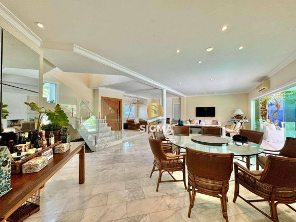 Imagem Casa com 5 Quartos à Venda, 400 m² em Jardim Acapulco - Guarujá