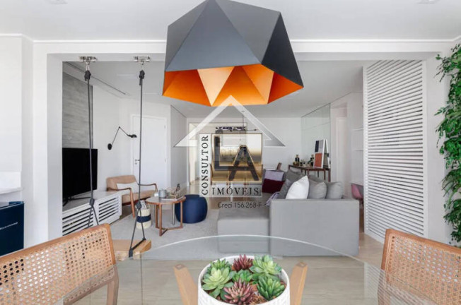 Imagem Apartamento com 3 Quartos à Venda, 110 m² em Campo Belo - São Paulo