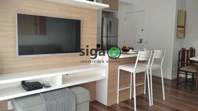 Imagem Apartamento com 1 Quarto à Venda, 51 m² em Chácara Santo Antônio - São Paulo