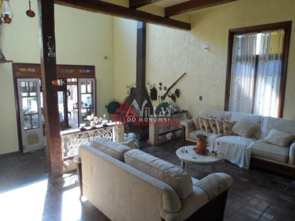 Imagem Casa com 4 Quartos à Venda, 400 m² em Lagoa Grande - Embu-guaçu