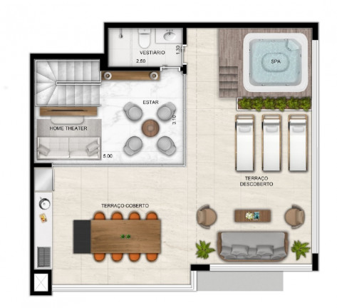 Imagem Apartamento com 3 Quartos à Venda, 100 m² em Jardim Guedala - São Paulo