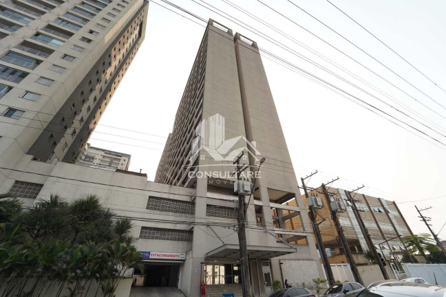 Sala Comercial para Alugar, 43 m² em Vila Mathias - Santos