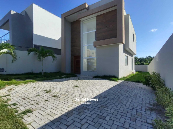 Imagem Casa de Condomínio com 4 Quartos à Venda, 180 m² em Abrantes - Camaçari