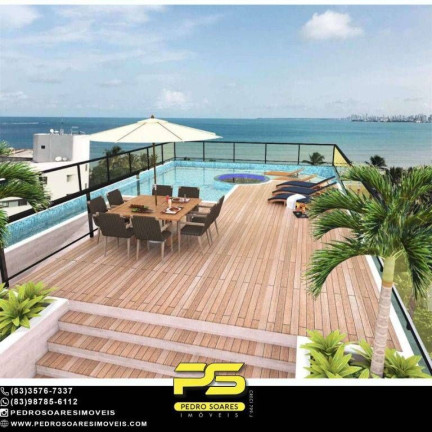 Imagem Sala Comercial à Venda, 34 m² em Ponta De Campina - Cabedelo