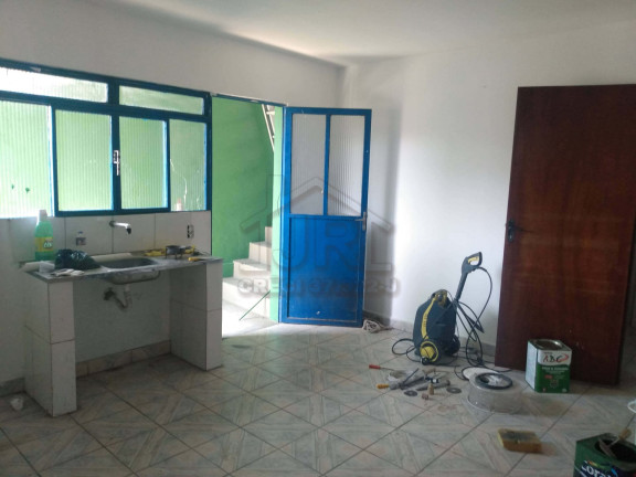 Casa com 1 Quarto para Alugar, 60 m² em Jardim Miranda D'aviz - Mauá
