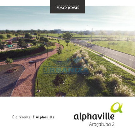 Imagem Terreno à Venda, 368 m² em Alphaville 2 - Araçatuba