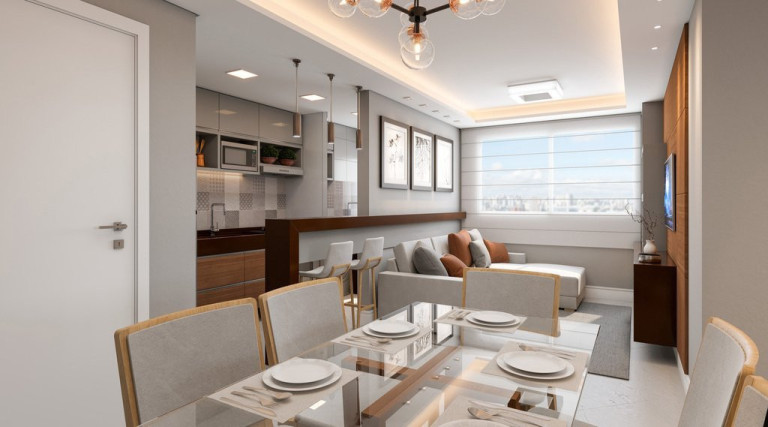 Apartamento com 2 Quartos à Venda, 49 m² em Jardim Sabará - Porto Alegre