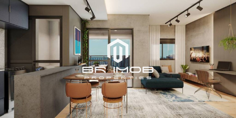 Imóvel com 2 Quartos à Venda, 63 m² em Vila Firmiano Pinto - São Paulo