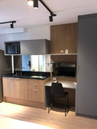 Apartamento com 1 Quarto para Alugar, 20 m² em Paraíso - São Paulo