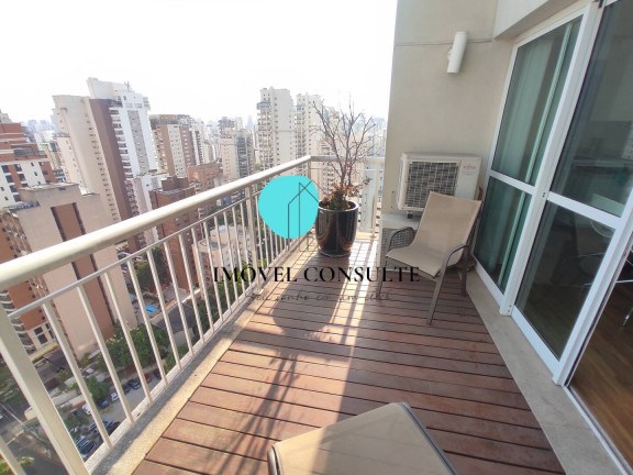 Imagem Apartamento com 1 Quarto para Alugar, 104 m² em Vila Nova Conceição - São Paulo