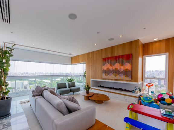Imagem Apartamento com 4 Quartos à Venda, 350 m² em Vila Mariana - São Paulo
