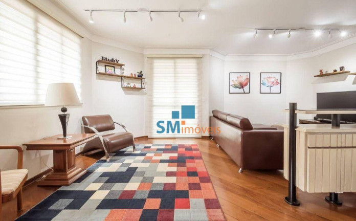 Imagem Apartamento com 4 Quartos à Venda, 162 m² em Campo Belo - São Paulo