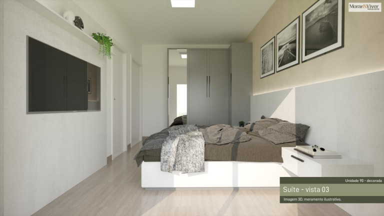 Imagem Sobrado com 3 Quartos à Venda, 87 m² em Abranches - Curitiba