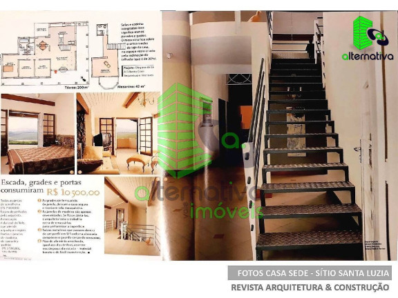 Imagem Chácara com 3 Quartos à Venda, 265 m² em Redenção Da Serra Imagem Chácara com 3 Quartos à Venda, 265 m² em Redenção Da Serra