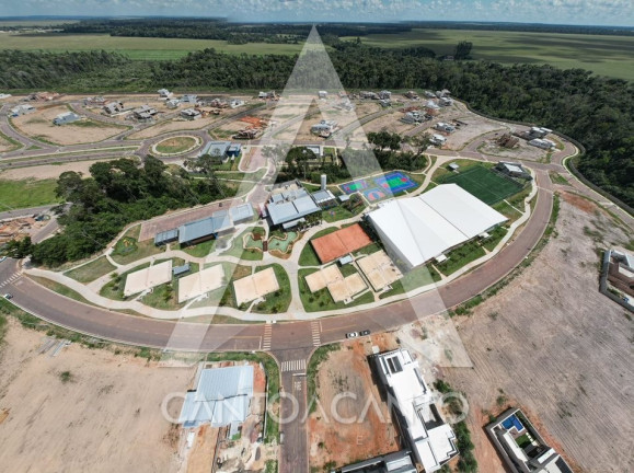 Terreno à Venda, 401 m² em Condomínio Alameda Das Cores - Sinop