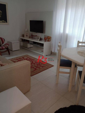 Imagem Apartamento com 1 Quarto à Venda, 45 m² em Gonzaga - Santos