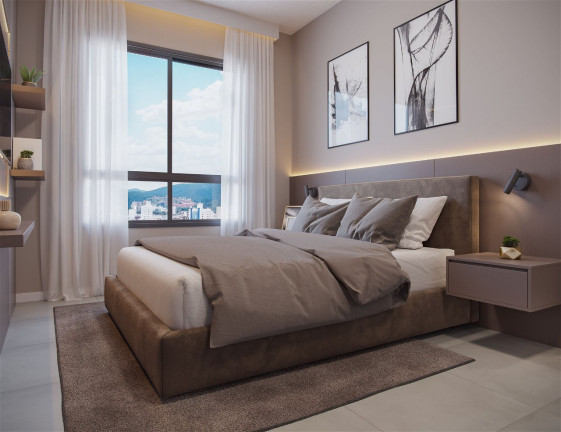 Imagem Apartamento com 2 Quartos à Venda, 70 m² em Centro - Camboriú