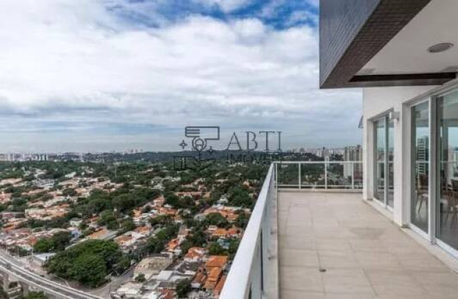 Imagem Cobertura com 4 Quartos à Venda, 325 m² em Campo Belo - São Paulo