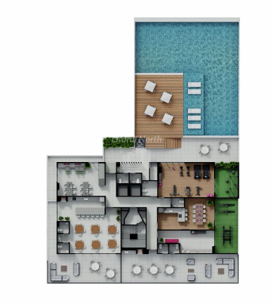 Imagem Apartamento com 1 Quarto à Venda, 71 m² em Fazenda - Itajaí