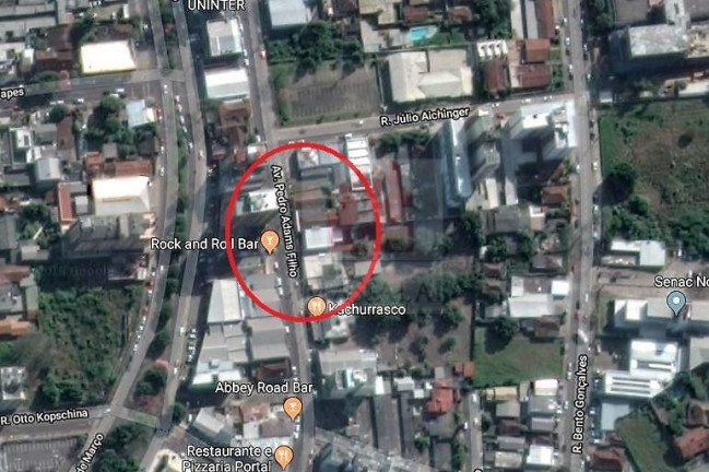 Terreno à Venda, 1.018 m² em Centro - Novo Hamburgo