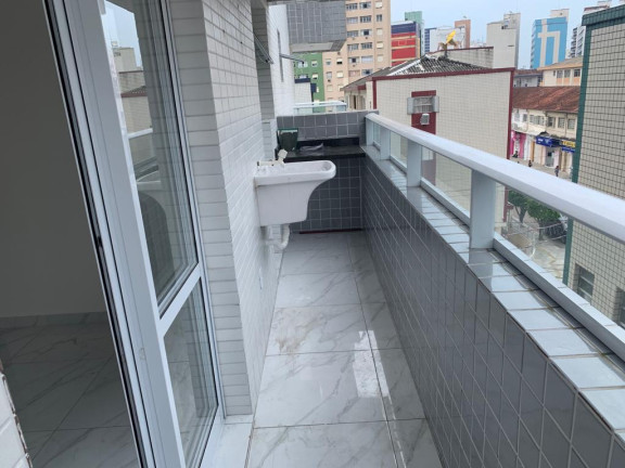 Imagem Apartamento com 1 Quarto à Venda, 40 m² em Boqueirão - Praia Grande Imagem Apartamento com 1 Quarto à Venda, 40 m² em Boqueirão - Praia Grande