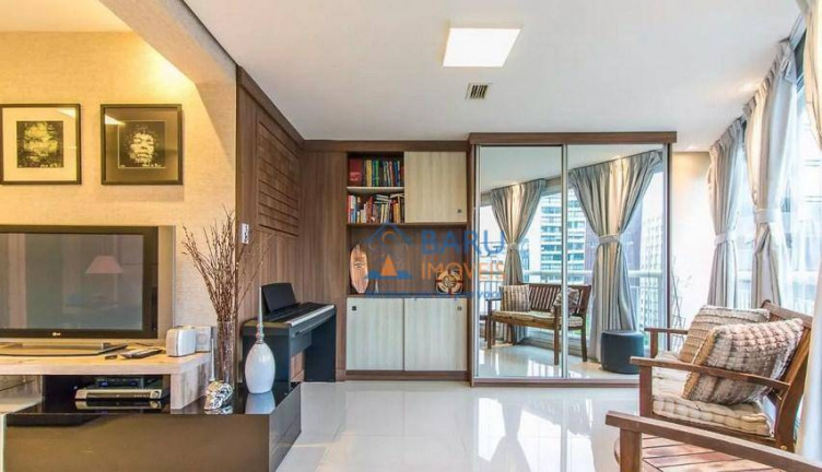 Imagem Apartamento com 1 Quarto para Alugar, 52 m² em Cerqueira César - São Paulo