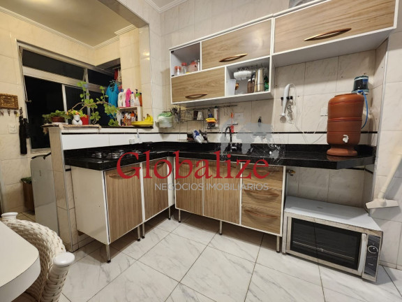 Imagem Imóvel com 3 Quartos à Venda, 125 m² em José Menino - Santos