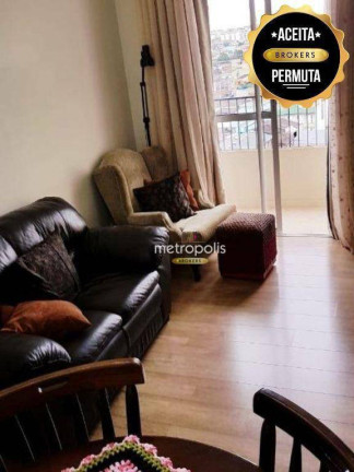 Apartamento com 2 Quartos à Venda, 50 m² em Vila Palmares - Santo André