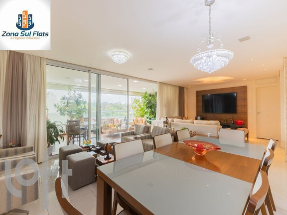 Imagem Apartamento com 3 Quartos à Venda, 180 m² em Campo Belo - São Paulo