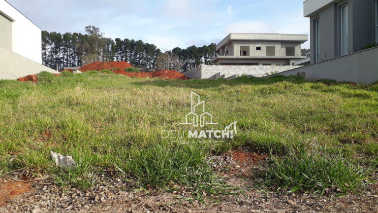 Imagem Terreno à Venda, 806 m² em Condomínio Equilibrium - Atibaia