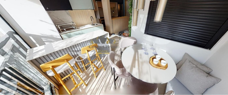 Apartamento com 2 Quartos à Venda, 62 m² em Campestre - Santo André