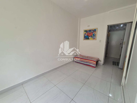 Imagem Kitnet com 1 Quarto à Venda, 28 m² em José Menino - Santos Imagem Kitnet com 1 Quarto à Venda, 28 m² em José Menino - Santos