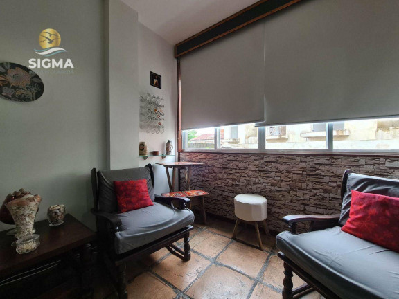 Imagem Apartamento com 3 Quartos à Venda, 110 m² em Enseada - Guarujá Imagem Apartamento com 3 Quartos à Venda, 110 m² em Enseada - Guarujá