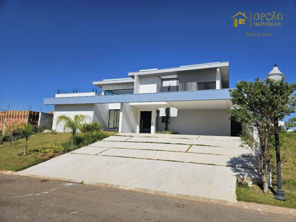 Imagem Casa com 4 Quartos à Venda, 330 m² em Condomínio Campos De Santo Antônio Ii - Itu Imagem Casa com 4 Quartos à Venda, 330 m² em Condomínio Campos De Santo Antônio Ii - Itu