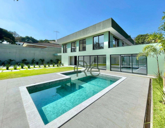 Casa com 4 Quartos à Venda, 518 m² em Jardim Passargada A - Cotia