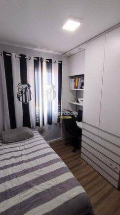 Imagem Apartamento com 2 Quartos à Venda, 47 m² em Vila Homero Thon - Santo André Imagem Apartamento com 2 Quartos à Venda, 47 m² em Vila Homero Thon - Santo André