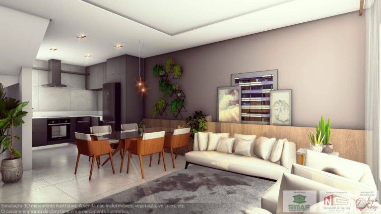 Imagem Casa com 2 Quartos à Venda,  em Universitário - Tijucas