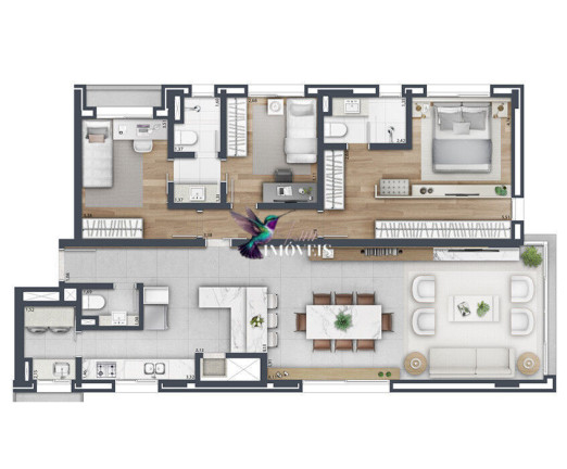 Imagem Apartamento com 3 Quartos à Venda, 124 m² em Moinhos De Vento - Porto Alegre