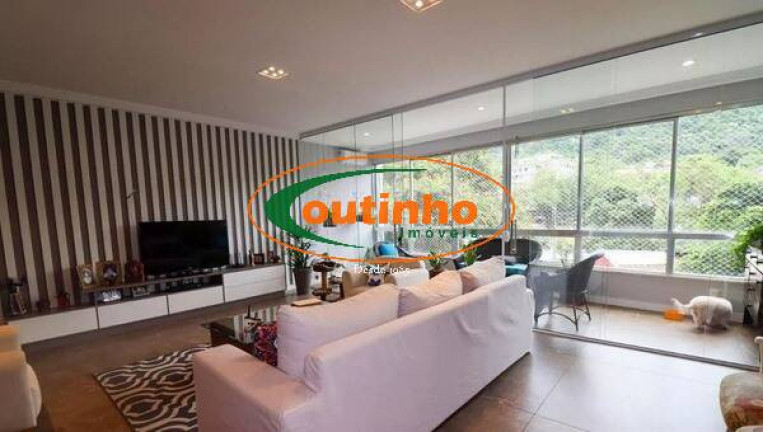 Imagem Apartamento com 4 Quartos à Venda, 190 m² em Tijuca - Rio De Janeiro