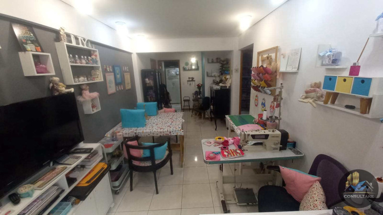 Imagem Apartamento com 2 Quartos à Venda, 73 m² em Aparecida - Santos Imagem Apartamento com 2 Quartos à Venda, 73 m² em Aparecida - Santos