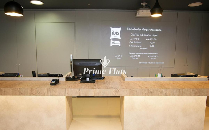 Imagem Apartamento com 1 Quarto à Venda, 18 m² em São Cristóvão - Salvador